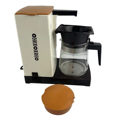 Vintage West Bend Coffee Maker 5950 QuikDrip Quik Drip Automatic MCM - Image 1 of 4