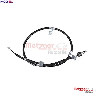 CABLE PULL PARKING BRAKE 1.HY005 FOR HYUNDAI D3FA 1.1L B3LA/G3LA 1.0L 3cyl 1.2L - Image 1 of 4