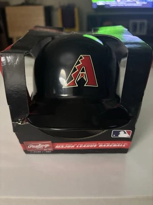 Arizona Diamondbacks Rawlings Replica Mini Helmet  Autograph Pen Display Stand - Image 1 of 4