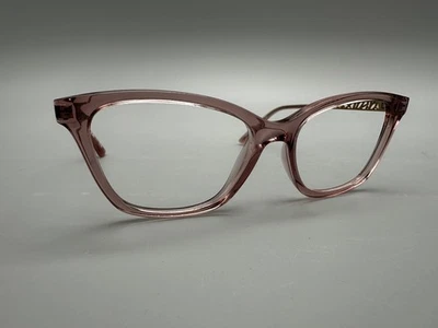 Lente de demostración cuadrada transparente rosa VOGUE VO5285 2599 51-16-140 marcos Cateye Foto 1 de 4