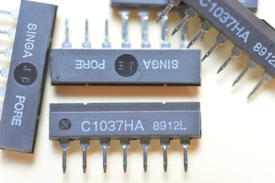 One NOS ORIGINAL NEC uPC1037HA for SSB HAM Radio C1037HA uPC1037 uPC1037H - Image 1 of 3