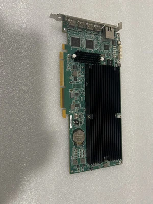 Matrox MURAIPXI-E4JHF Mura IPX Series 4K Capture & IP Encode / Decode Card - Image 1 of 4