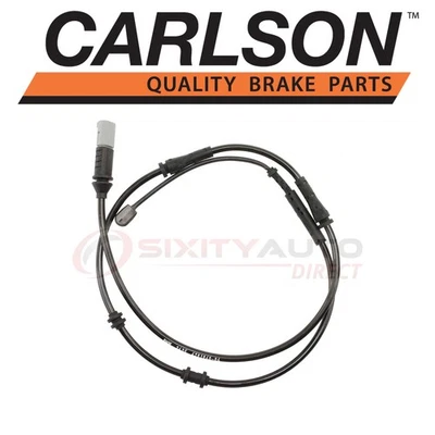 Carlson Rear Disc Brake Pad Wear Sensor for 2010-2015 BMW 550i GT  - Service fw Foto 1 de 4