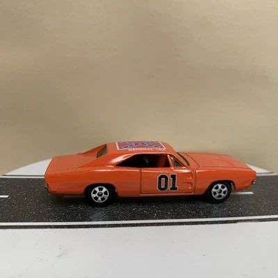 ERTL Replica General Lee Car Dukes Of Hazzard #01 1969 Dodge Charger Orange NM - Image 1 of 4