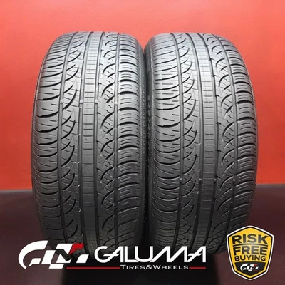 Juego de 2 Neumáticos Pirelli P Zero Nero Toda Temporada 245/40R20 245/40/20 Sin Parche 90757 Foto 1 de 4