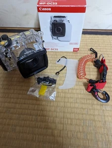 Coque étanche Canon WP-DC55 pour G7 X Mark II du Japon livraison gratuite - Photo 1 sur 9