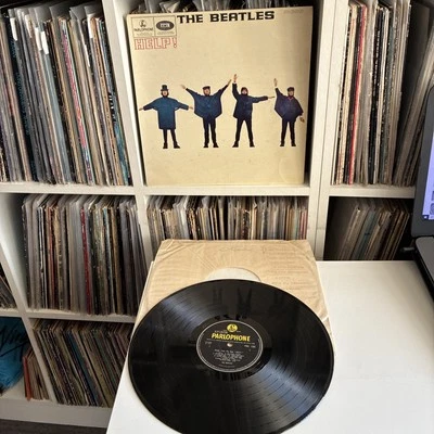 John Paul George Ringo Help! vinyl LP 1965 Parlophone Mono PMC 1255 - Image 1 of 4