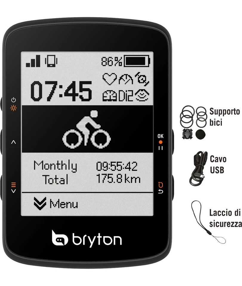 GPS Rider 460E, (solo dispositivo) BRYTON  CCP Foto 1 de 1