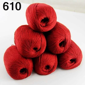 Sale Luxurious Soft 50grX6 Mongolian Pure Cashmere Hand Knitting Wool Yarn 10 - Picture 1 of 22