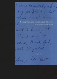 Schriftbilder berühmter Frauen. Analyse und Interpretation ; Königin Elisabeth I - Bild 1 von 1