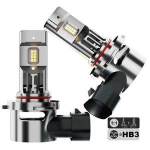 Set Lámparas LED H10 Easypro 1:1 FuZion Enchufe & Juego Canbus, Alto Poder , Ita - Picture 1 of 11