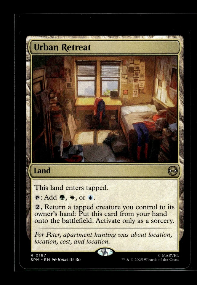 URBAN RETREAT Marvel's Spider-Man #187 SPM(NM+)(MTG) - Image 1 of 1