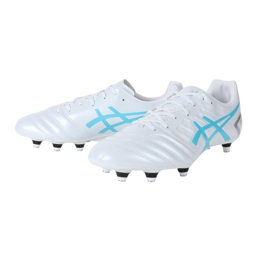 punte calcio asics DS LIGHT GAIN ST 101 (bianco acquario) 24 5 cm 3E