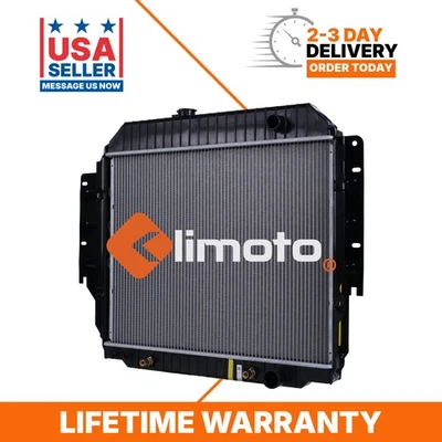 1455 Radiator For Ford E-150 E-250 E-350 Econoline Club Wagon 92-96 4.9 L6 - Image 1 of 4