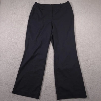 Pantalones Worthington para mujer 12 azules calce curvilíneo vestido pantalones elásticos carrera Foto 1 de 4