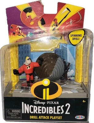 Juego Incredibles 2 Drill Attack (NUEVO)(Disney)(Incredibles)(Juguete)(Pixar) Foto 1 de 2