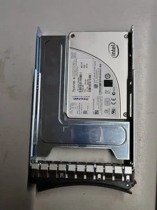 800GB SATA SSD SSDSC2BA800G3i Intel 2.5" Enterprise SSD Drive 6Gbps DC S3700 - Photo 1/5