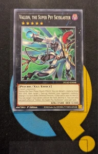 DUAD-EN048 Vallon, the Super Psy Skyblaster Common 1st Edition YuGiOh - Picture 1 of 3