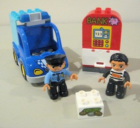 Lego Duplo 10809 Police Patrol Complete L@@K