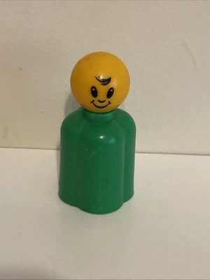 Винтажный 1984 Berchet Цветная Форма Сортировщик Игровой Дом Замена Людей Пластик - Изображение 1 из 4