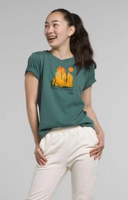 [NF0A84MMLO11] CAMISETA GRÁFICA CARA NORTE JUVENIL Foto 1 de 2