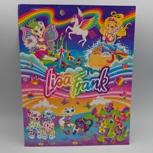 Vintage Lisa Frank 2 Pocket Ordner Fantastic World of Lisa Frank RAR - Bild 1 von 12