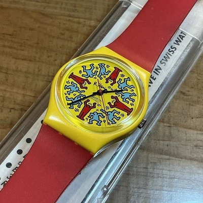 swatch  Keith Haring  GZ100 - 34mm - image 1 of 4