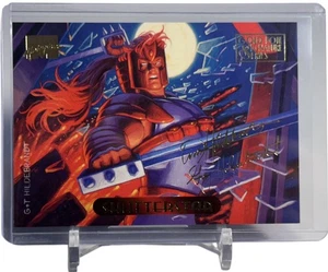Shatterstar Marvel Masterpieces 1994 Gold Foil Signature Series Card #107 - NR! - Bild 1 von 5