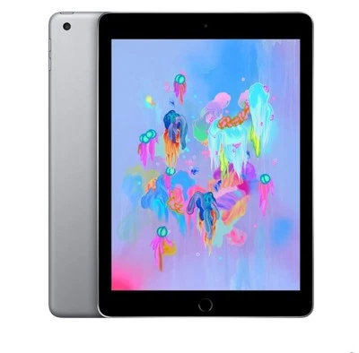 Apple iPad 6a Generazione 9.7" 32GB Wi-Fi Tablet  - Grigio siderale - Immagine 1 di 4