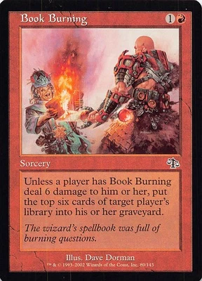 Book Burning C Judgment 80 MP - Image 1 of 2