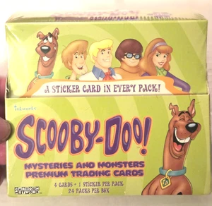 2003 Inkworks Scooby Doo Mysteries & Monsters fabrikversiegelt EINZELHANDEL Kartenbox - Bild 1 von 5