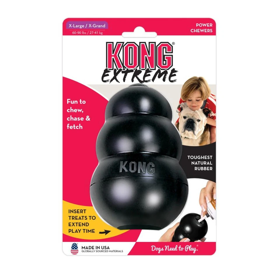 KONG Extreme Hundespielzeug X-Large 1er Pack Toys Toys (27 78)