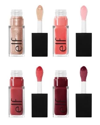 Elf Cosmetics Glow Reviver Quad Goals Lip Oil Kit - 4 Full Size - Image 1 of 2