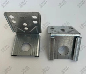 Soporte de montaje en pared Ikea, parte # 10049278 / 124516 (paquete de 2) - NUEVO EE. UU. enviado - Imagen 1 de 1