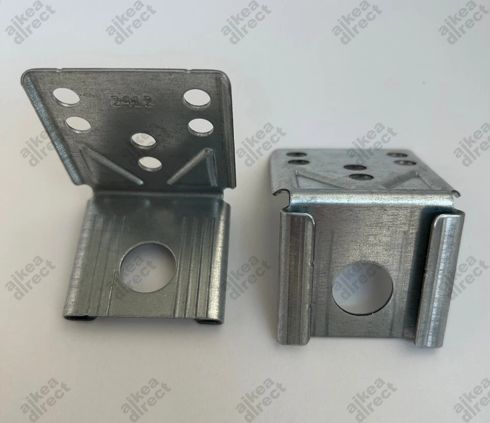 Ikea Wall mounting bracket, Part # 10049278 / 124516 (2 pack) - NEW USA shipped - Image 1 of 1