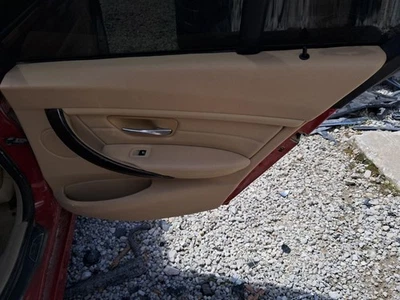 BMW 328I 2014 Used Right Rear Door Panel Tan OEM 205.BM1L14 150K Miles - Imagem 1 de 4