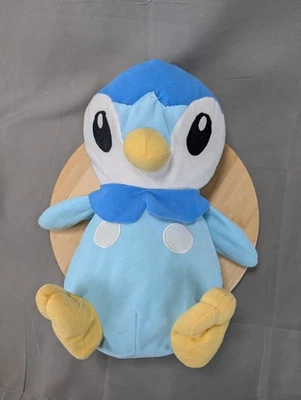 Nintendo Pokemon Piplup 15" Peluche Azul Blanco  Foto 1 de 4