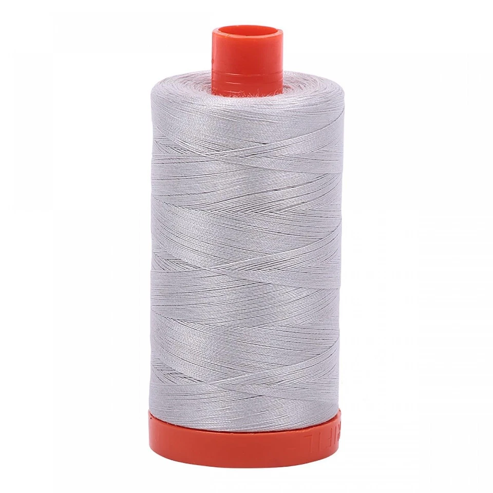 Cotton Mako Thread 50wt 1300m MK50 2615 Aurifil#6 - Image 1 of 1