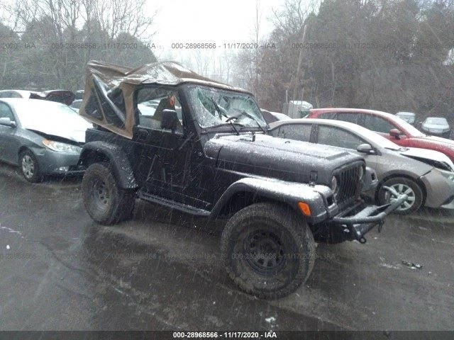 Power Steering Pump Fits 97-06 WRANGLER 2132891 Foto 1 de 4