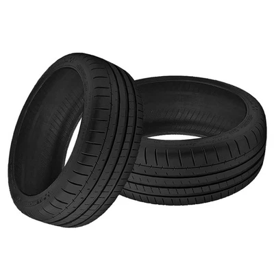 2 X Michelin Pilot Super Sport 295/35ZR20XL (105Y) Tires Foto 1 de 4