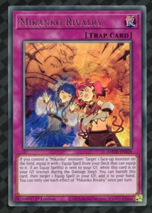 Yugioh Mikanko Rivalry AMDE-EN036 Amazing Defenders 1ª Edición Raro - Imagen 1 de 2