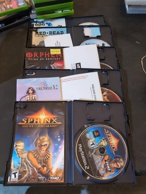 Red Dead Revolver, Spinx, Final Fantasy, The Dog Ps2 Cib  - Image 1 of 4