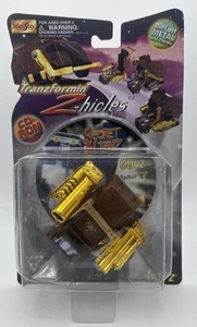 2000 Maisto Transformin Z-hicles Secret Alienz GARZ Badbots Diecast w/CD Rom - Picture 1 of 5