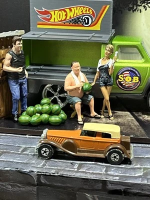 Hot Wheels Blackwalls 1931 Duesenburg 31 Doozie Diecast Naranja 1:64 USADO EXCELENTE ESTADO Foto 1 de 4