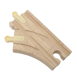 Replacement Turn Out Track SW-3.5-MMF for Thomas & Friends Wooden Clackety Train - Picture 1 of 5