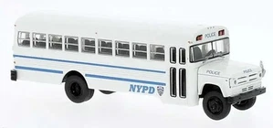 Brekina 1/87 HO Dodge S 600 "NYPD" WHITE 61332 - Picture 1 of 1