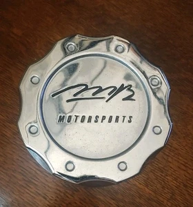 MB Motorsports Wheels Chrome Wheel Center Cap # BC-671 (C) USED 2 Broken Clips - Picture 1 of 4