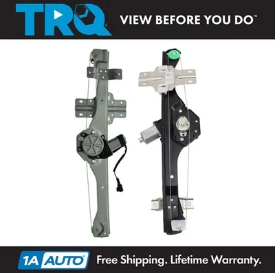 TRQ Front Window Regulator Kit For 2009-2010 Chevrolet Traverse 07-10 GMC Acadia Foto 1 de 4