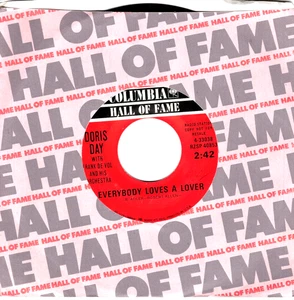 DORIS DAY:     Everybody Loves A Lover / It's Magic .. DJ COPY ..  45 RPM 9243 - Picture 1 of 3