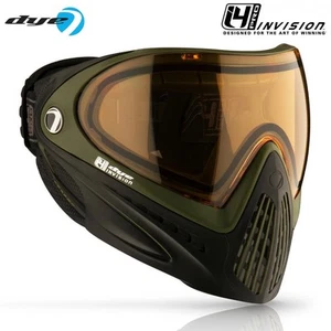 Dye I4 PRO Thermal Paintball Mask Goggles - SRGNT (Black/Olive) - Picture 1 of 3